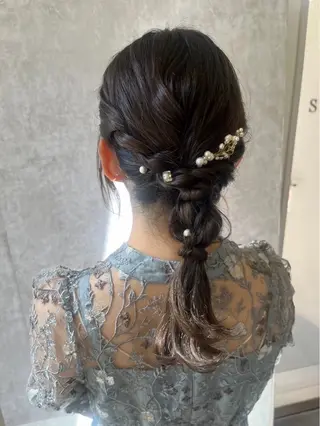ヘアアレンジ アレンジ/エクステ✨ 推し/横浜🩵かのんのヘアスタイル