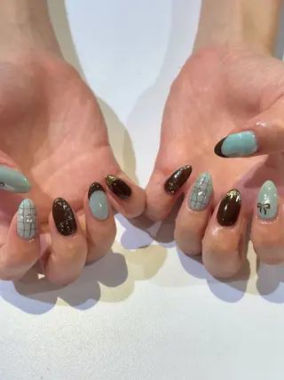 ネイル REINA .のネイルデザイン