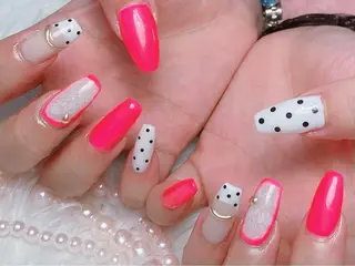 ネイル shasha 加美駅のネイルデザイン