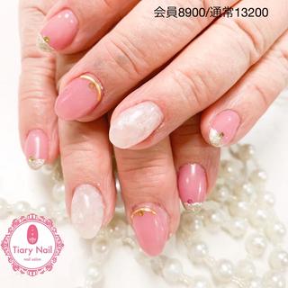 ネイル 💗🪽Tiary Nail🪽💗のネイルデザイン