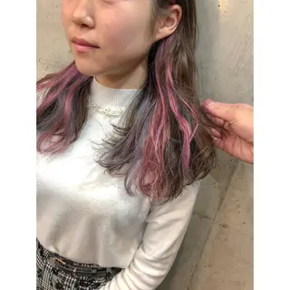 ミディアム カラー センスをお届けします 大谷将生infpのヘアスタイル