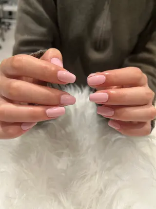 ネイル ♡透明感カラー★ ネイル/しの♡のヘアスタイル