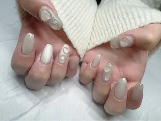 ネイル Olivia Blueのネイルデザイン