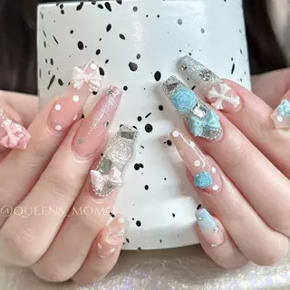ネイル Queen’s 歌舞伎町店のネイルデザイン