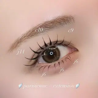 マツエク・マツパ UNPLAN MOMOのマツエク・マツパデザイン