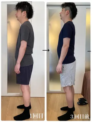 姿勢改善 サロンLAUB奥村のエステ・リラクイメージ