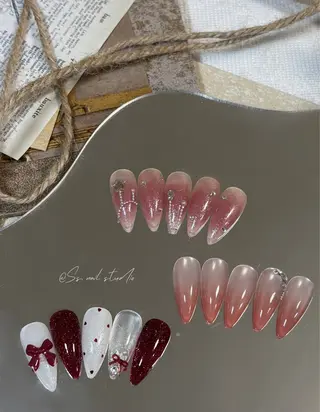 ネイル Ss.nail studio🍒のネイルデザイン