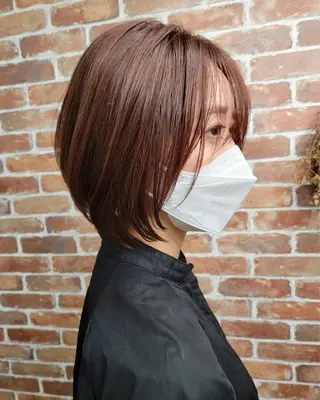 ショート カラー 木村 純也のヘアスタイル
