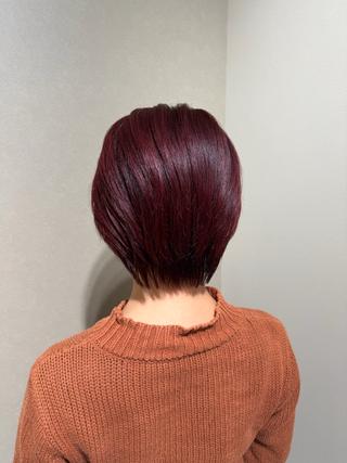 ショート wool TOKYO ありさのヘアスタイル
