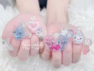 ネイル MoMoA Nail ネイル長さ出し専門店のネイルデザイン