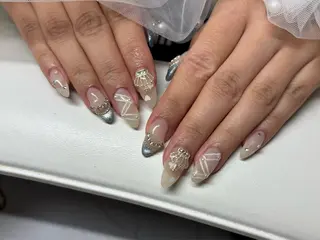 ネイル 門真市ネイルサロン♡ KUMI.HANAのネイルデザイン