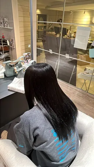 カラー 辻 瑛大のヘアスタイル