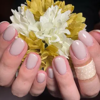 ネイル nail milky 〜深夜にもネイル〜のネイルデザイン