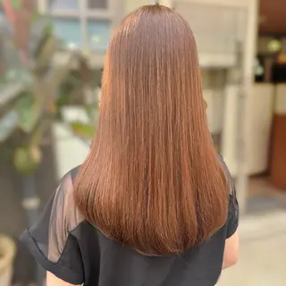 ロング カラー ブリーチなしカラー kana🐱のヘアスタイル