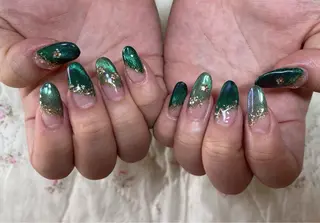 ロング ネイルサロン 春のネイルデザイン