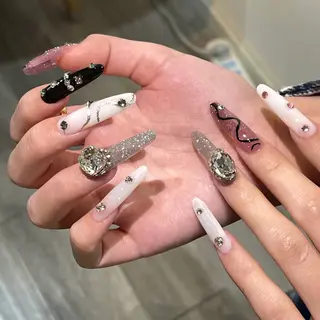 ネイル 大久保YISnail スカルプ専門店のネイルデザイン