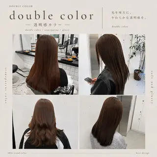 カラー 恋夢✨️ JILLSTUDIOのヘアスタイル