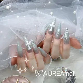 ネイル いちごちゃん Aureaのネイルデザイン