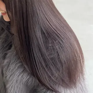 ロング カラー HEIMER 高木 花音のヘアスタイル