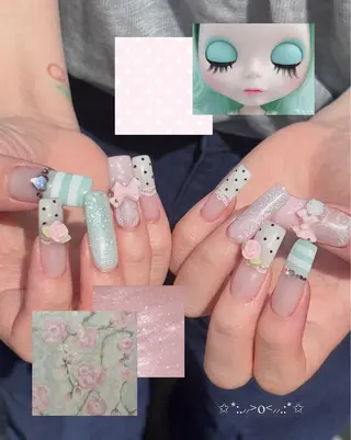 ネイル Ribbonnail salonのネイルデザイン