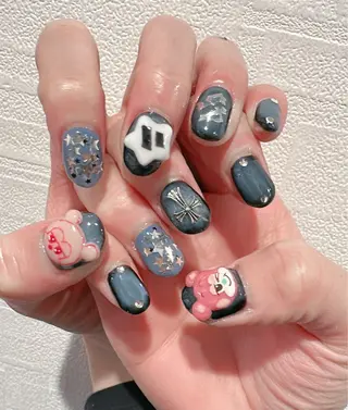 ネイル D-BEAUTY Nailsalonのネイルデザイン