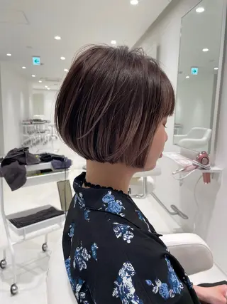 ショート カラー ショートカット/レイ ヤーヘア🍀坂本大樹のヘアスタイル