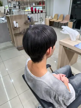 カラー メンズ 🍨デザインカラー /ブリーチ🐇みさきのヘアスタイル