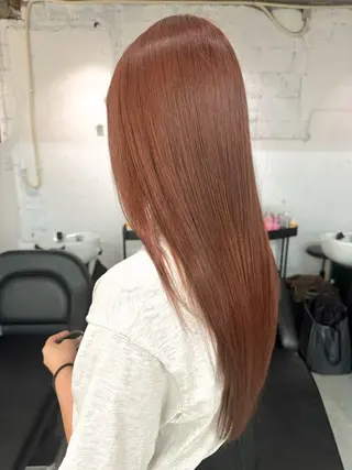 ロング カラー 🪐hikari 似合わせカットのヘアスタイル