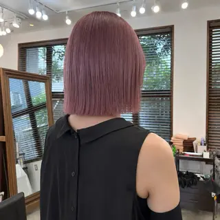 ショート カラー 東深津/駅家/ モデル募集中/わかなのヘアスタイル