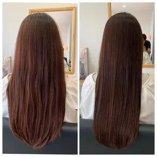 セミロング en.桐山 晃彦のヘアスタイル