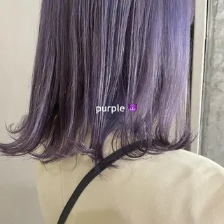 ミディアム カラー 吉村 夏椰のヘアスタイル