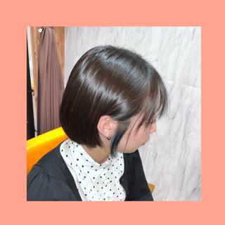 ショート 💖 紫咲💖のヘアスタイル