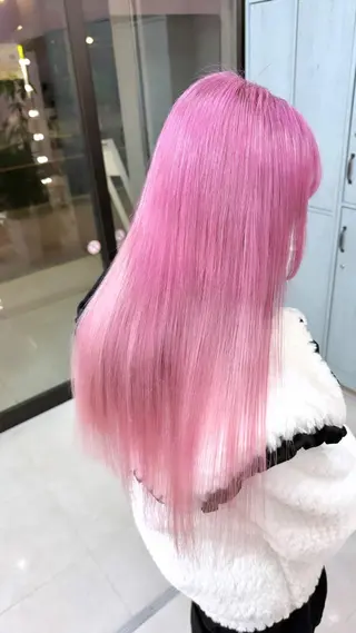 ロング カラー 町田ブリーチ特化 MANATOのヘアスタイル
