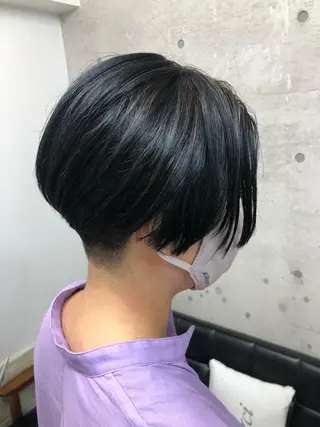 ショート MeL 横浜/ ＭＩＨＯのヘアスタイル
