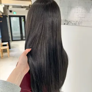 ロング 🪐hikari 似合わせカットのヘアスタイル
