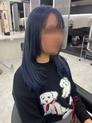 ロング カラー 💖トレンド春夏 カラー💖FUTAのヘアスタイル