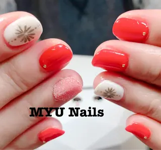 ネイル ニュアンスネイル🌈 MYU Nailsのネイルデザイン