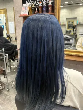 カラー 🌺MANA🌺 艶カラー🥣💕のヘアスタイル