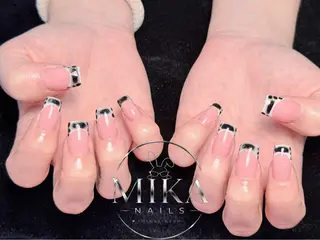 ネイル 🌱Rina🎀 Mikaのネイルデザイン