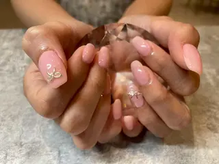 ネイル 林//長さだし パラジェルフィルインのネイルデザイン