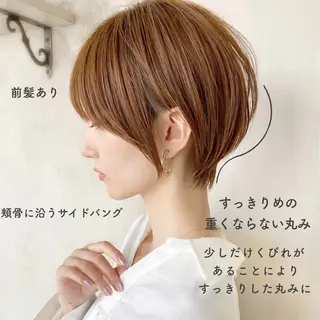ショート カラー ショート、ボブの神✨ 峯朋也✂︎✨のヘアスタイル
