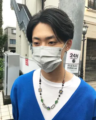 ヘアアレンジ メンズ メンズ特化✂️栗原 侑也のヘアスタイル
