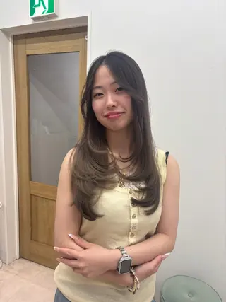 ロング ️🩵RINKA/ 艶color🩵のヘアスタイル