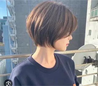 カラー 菅野谷 琉那のヘアスタイル