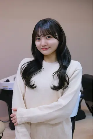ロング カラー ヘアアレンジ HEIMER 高木 花音のヘアスタイル