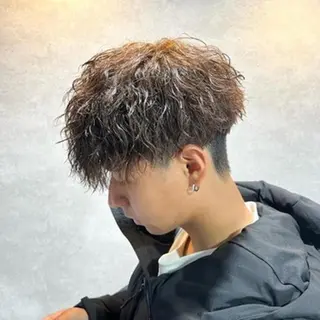 カラー *メンズモデル募集 BLUCKアカデミーのヘアスタイル
