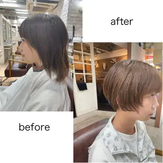 ショート 髪質改善/ブリーチ takashiのヘアスタイル