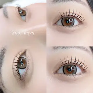 マツエク・マツパ IT'O トダミユのマツエク・マツパデザイン