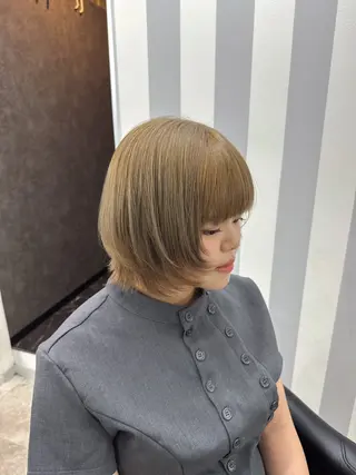 ミディアム ✨Noto ミルクティー特化✨のヘアスタイル