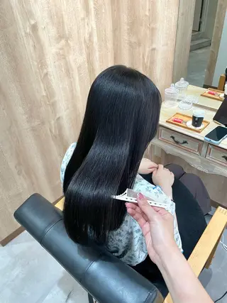 ロング カラー 髪質改善🌱透明感 カラー/MINAMIのヘアスタイル